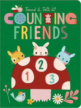 Board book Found It. Felt It! Counting Friends 123 Book