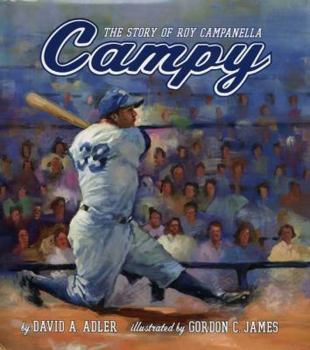 Hardcover Campy: The Story of Roy Campanella Book