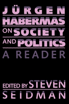 Paperback The Habermas Reader Book