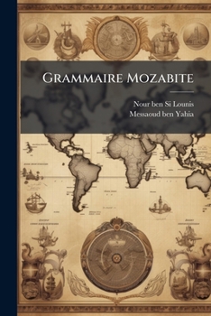 Paperback Grammaire Mozabite [French] Book