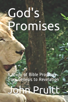 Paperback God's Promises: A Study of Bible Prophesy from Genesis to Revelation Book