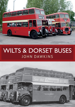 Paperback Wilts & Dorset Buses Book