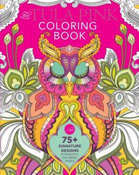 Paperback The Tula Pink Coloring Book