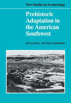 Paperback Prehistoric Adaptation in the American Southwest Book