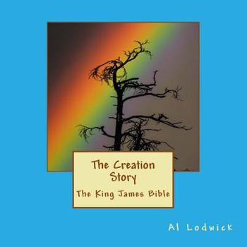 Paperback The Creation Story: King James Bible Book