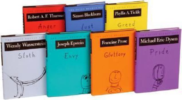 The Seven Deadly Sins Set: Consisting of Greed, Gluttony, Envy, Lust, Sloth, Anger, and Pride