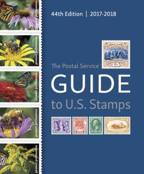 Spiral-bound Postal Service Guide to U.S. Stamps 2017 Book