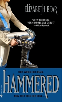 Hammered - Book #1 of the Jenny Casey