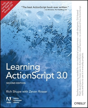 Paperback Learning ActionScript 3.0: A Beginner's Guide Book