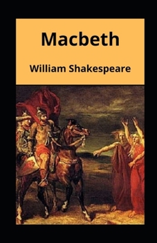 Paperback Macbeth illustrated Book