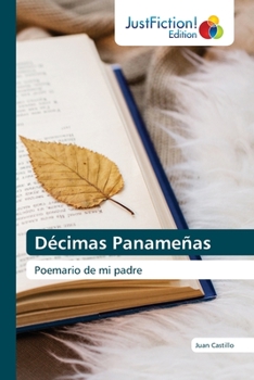 Paperback Décimas Panameñas [Spanish] Book