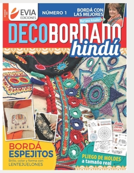 Paperback Decobordado 1: hindú [Spanish] Book
