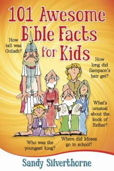 Paperback 101 Awesome Bible Facts for Kids Book