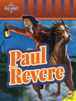 Library Binding Paul Revere Book