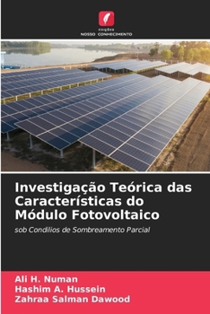 Paperback Investigação Teórica das Características do Módulo Fotovoltaico [Portuguese] Book