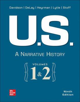 Hardcover Mhe High School Us: A Narrative History Book