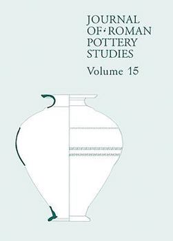 Paperback Journal of Roman Pottery Studies Volume 15 Book