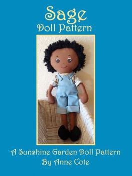 Paperback Sage: A Sunshine Garden Doll Pattern Book