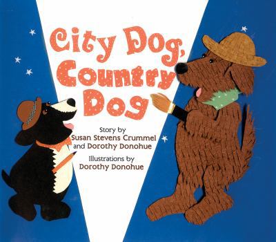 City Dog, Country Dog: Adapted from an Aesop Fable