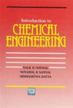 Paperback Introduction to Chemical Engineering Book