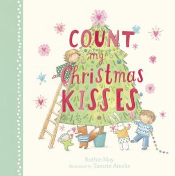 Hardcover Count My Christmas Kisses Book