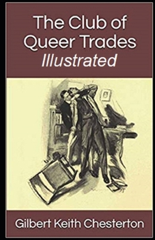 Paperback The Club of Queer Trades Illustrated Book