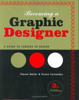 Paperback Becoming a Graphic Designer: A Guide to Careers in Design Book