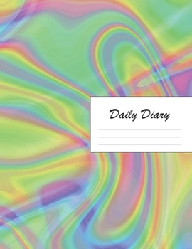Daily Diary: Blank 2020 Journal Entry Writing Paper for Each Day of the Year | Marble Design Pattern | January 20 - December 20 | 366 Dated Pages | A ... Your Life, Set Goals & Get Things Done