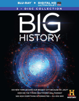 Blu-ray Big History Book