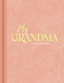 Hardcover My Grandma Interview Book