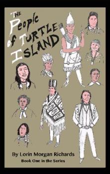 Paperback The People of Turtle Island: Book One in the Series Book