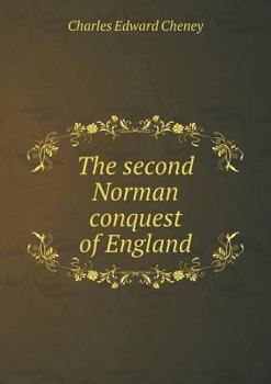 Paperback The second Norman conquest of England Book