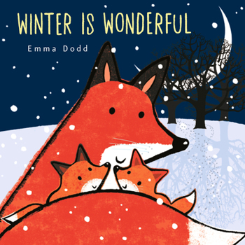 Hardcover Winter Is Wonderful Book