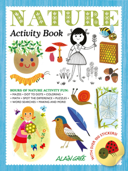 Paperback Nature Activity Book