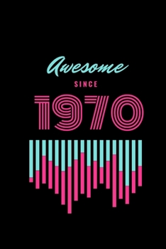 Paperback awesome since 1970 Book
