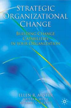 Hardcover Strategic Organizational Change Book