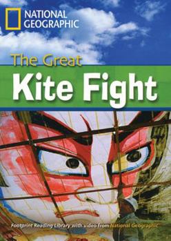 Paperback The Great Kite Fight: Footprint Reading Library 6 Book
