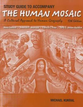 Paperback Human Mosaic Studyguide Book