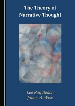 Hardcover The Theory of Narrative Thought Book