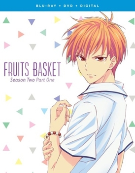 Blu-ray Fruits Basket: Season 2, Part 1 Book