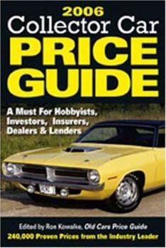 Paperback Collector Car Price Guide Book