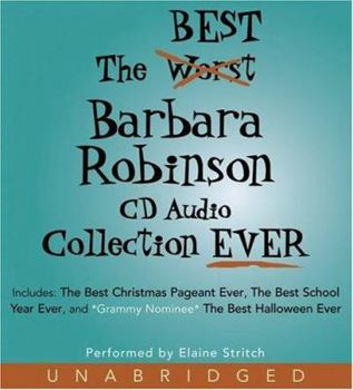 Audio CD The Best Barbara Robinson Collection Ever Book