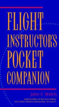 Paperback Flight Instructor's Pocket Companion Book