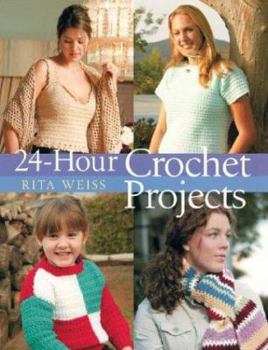 Hardcover 24-Hour Crochet Projects Book