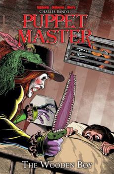 Puppet Master: The Wooden Boy - Book #3 of the Puppet Master