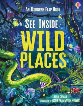 Board book See Inside Wild Places Book