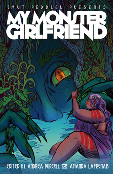 Paperback Smut Peddler Presents: My Monster Girlfriend Book