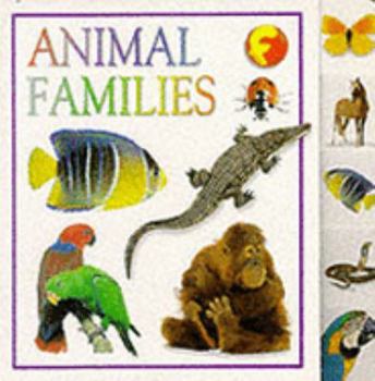 Paperback Animal Families (Funfax Tabulated Board Books) Book