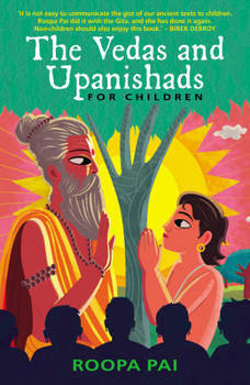 Paperback The Vedas and Upanishads for Children Book