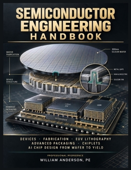 Semiconductor Engineering Handbook: Devices, Fabrication, EUV Lithography, Advanced Packaging, Chiplets, and AI Chip Design from Wafer to Yield (The Masterclass Manuals)
